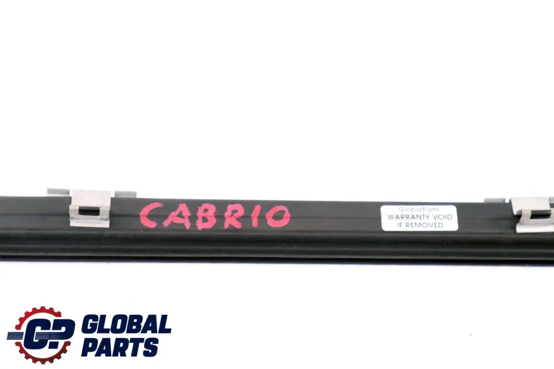 Schachtabdeckung Innen Rechts für BMW 3 er E46 Cabrio mit Teilenummer 7026392 BMW 3 er E46 Cabrio Schachtabdeckung Innen Rechts - SKU 7026392 - Teilenummer 7026392