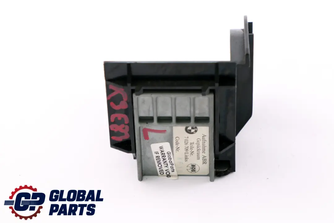 BMW 3 5 X3 er E83 E39 E61 E46 LCi Aufnahme Sichtschutzrollo links - SKU 7026709 - Teilenummer 51477026709