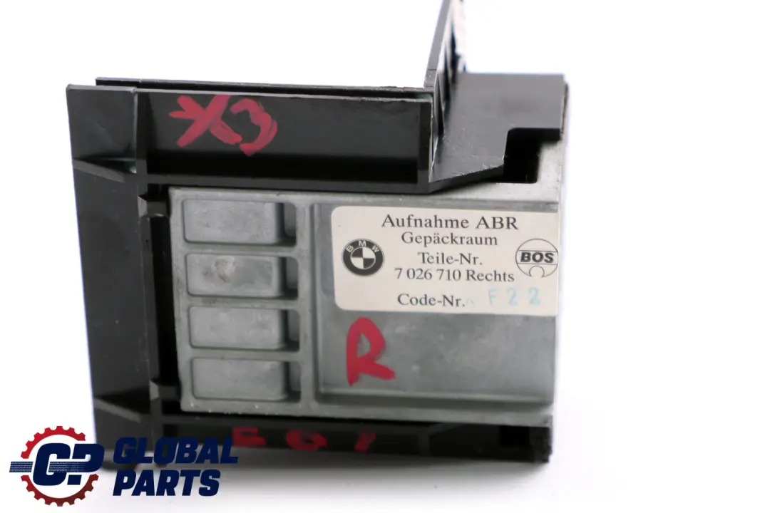 BMW X3 E46 E61 E83 Admission Vue Volets / Stores Droite - SKU 7026710 - Numéro de pièce 51477026710
