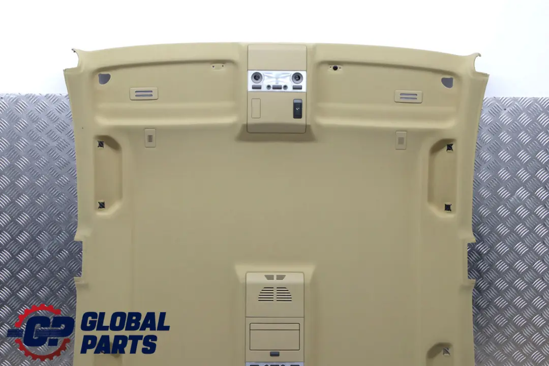 Headlining Roof Lining Roof Beige to BMW 7 Series E65 with Part number 7026834 BMW 7 Series E65 Headlining Roof Lining Roof Beige - SKU 7026834 - Part number 7026834