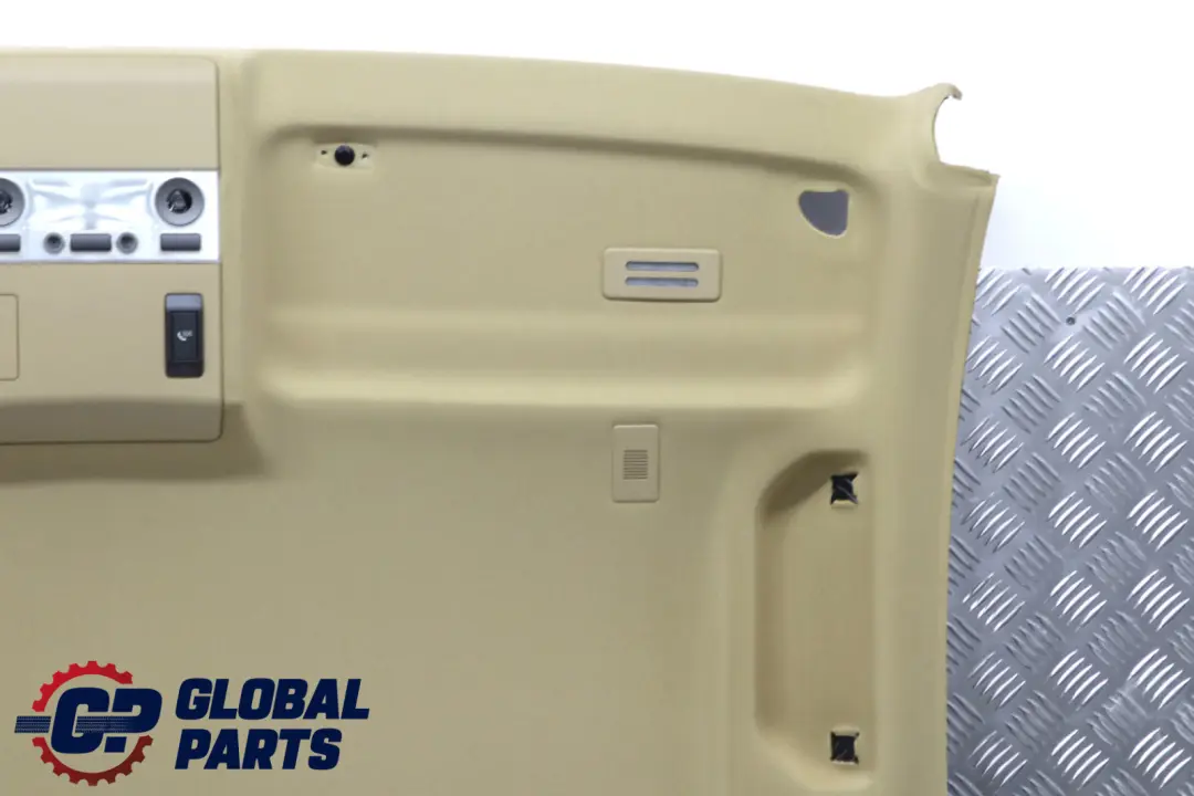 Headlining Roof Lining Roof Beige to BMW 7 Series E65 with Part number 7026834 BMW 7 Series E65 Headlining Roof Lining Roof Beige - SKU 7026834 - Part number 7026834