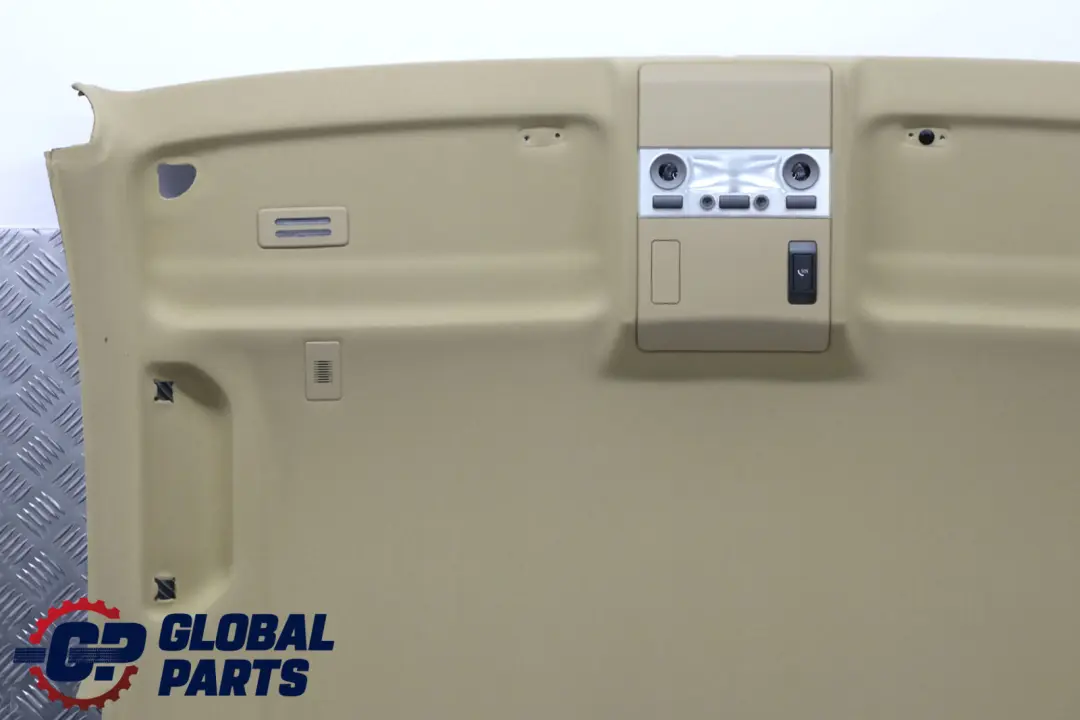 Headlining Roof Lining Roof Beige to BMW 7 Series E65 with Part number 7026834 BMW 7 Series E65 Headlining Roof Lining Roof Beige - SKU 7026834 - Part number 7026834