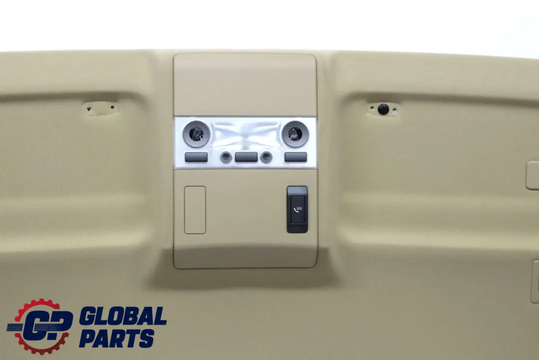 Headlining Roof Lining Roof Beige to BMW 7 Series E65 with Part number 7026834 BMW 7 Series E65 Headlining Roof Lining Roof Beige - SKU 7026834 - Part number 7026834
