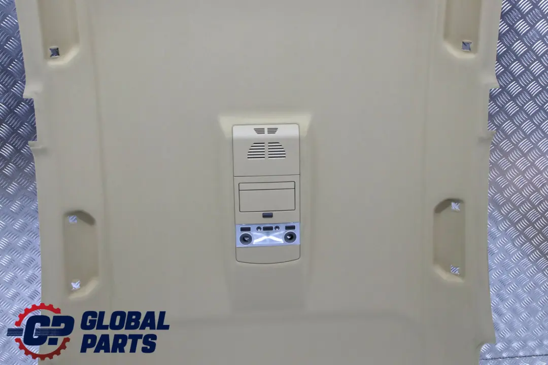 Headlining Roof Lining Roof Beige to BMW 7 Series E65 with Part number 7026834 BMW 7 Series E65 Headlining Roof Lining Roof Beige - SKU 7026834 - Part number 7026834