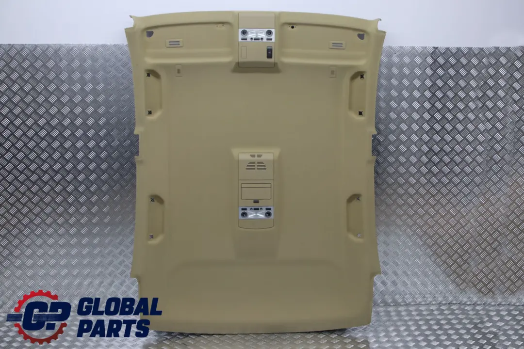 Headlining Roof Lining Roof Beige to BMW 7 Series E65 with Part number 7026834 BMW 7 Series E65 Headlining Roof Lining Roof Beige - SKU 7026834 - Part number 7026834