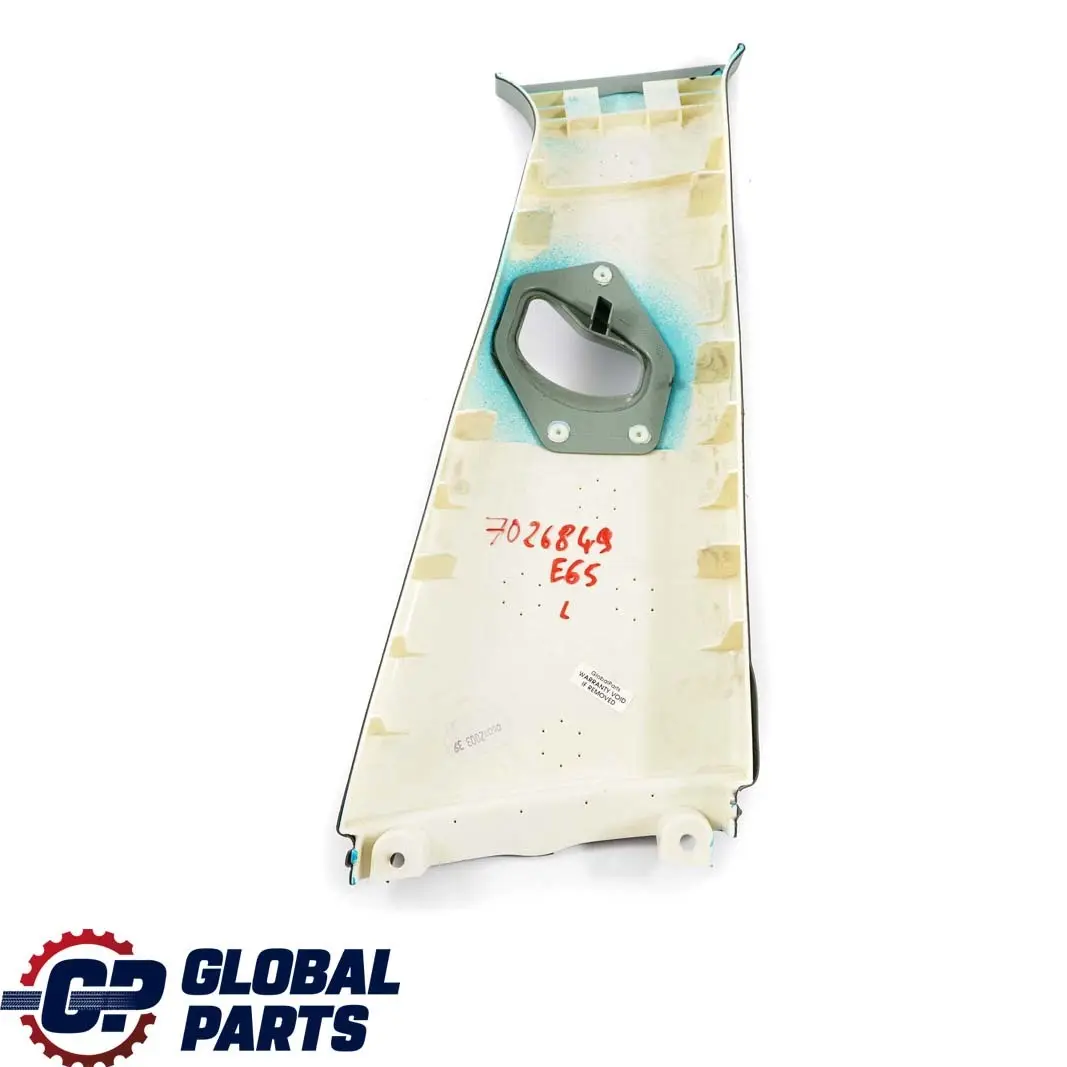 Osłona słupka lewa Stone Green do BMW E65 E66 o numerze 7001979 BMW E65 E66 Osłona słupka lewa Stone Green - SKU 7026849 - Numer Części 7001979