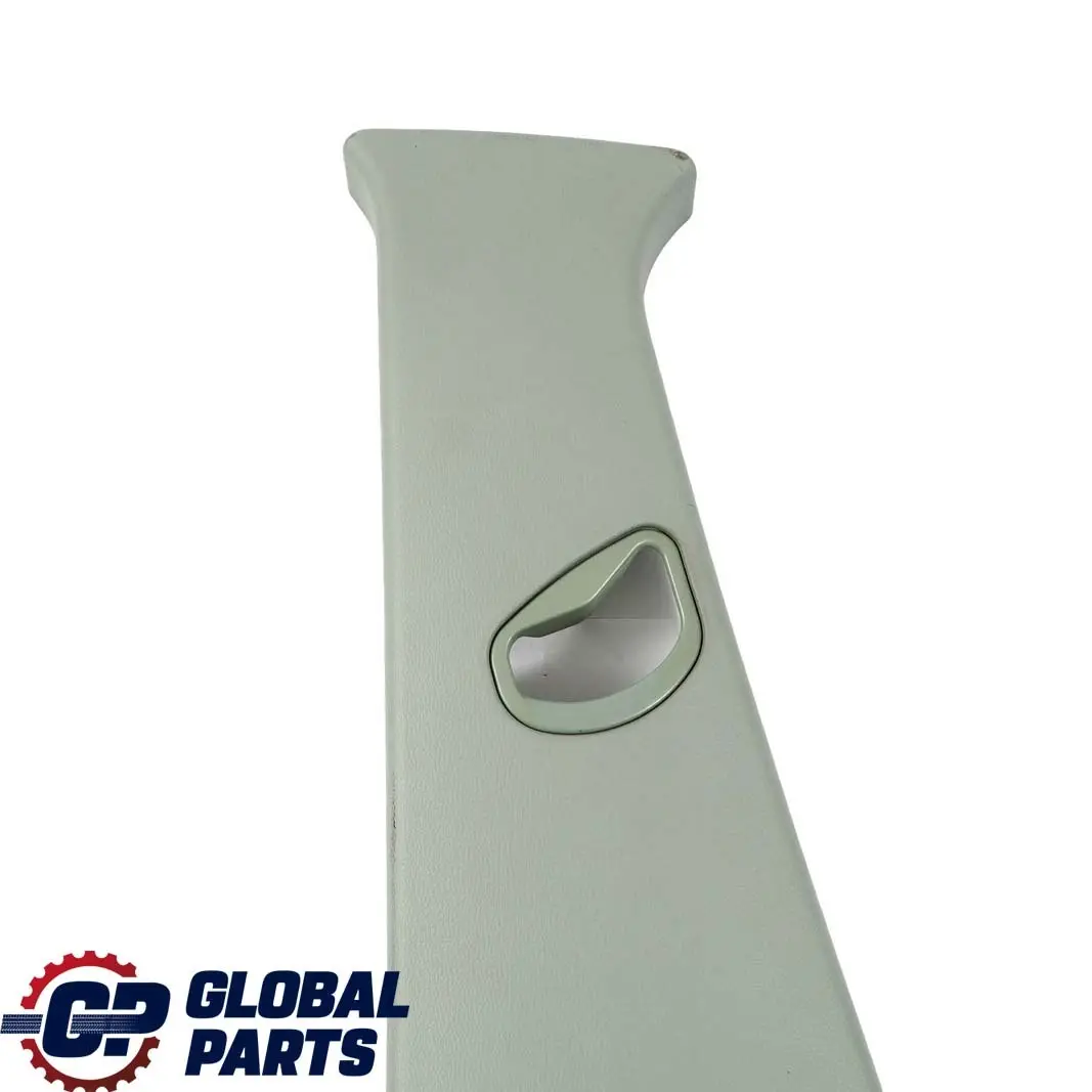 Covering Column Center Top Left N/S B Pilar Trim Stone Green to BMW 7 E65 E66 with Part number 7001979 BMW 7 E65 E66 Covering Column Center Top Left N/S B Pilar Trim Stone Green - SKU 7026849 - Part number 7001979