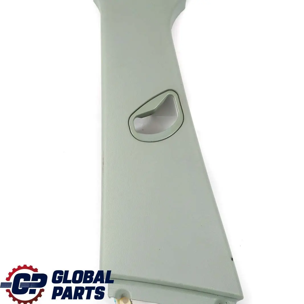 BMW 7 E65 E66 Covering Column Center Top Left N/S B Pilar Trim Stone Green - SKU 7026849 - Part number 7001979