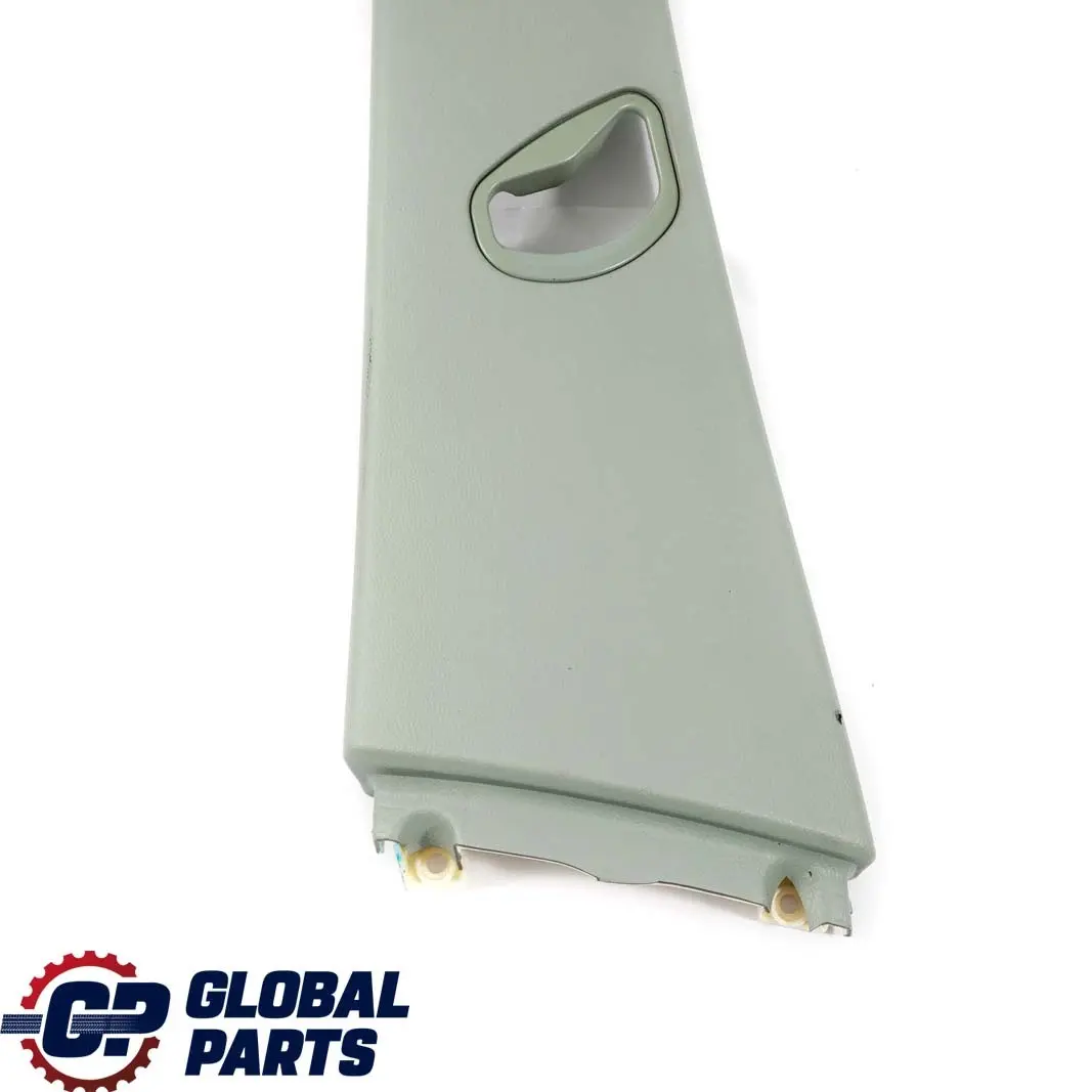 Covering Column Center Top Left N/S B Pilar Trim Stone Green to BMW 7 E65 E66 with Part number 7001979 BMW 7 E65 E66 Covering Column Center Top Left N/S B Pilar Trim Stone Green - SKU 7026849 - Part number 7001979