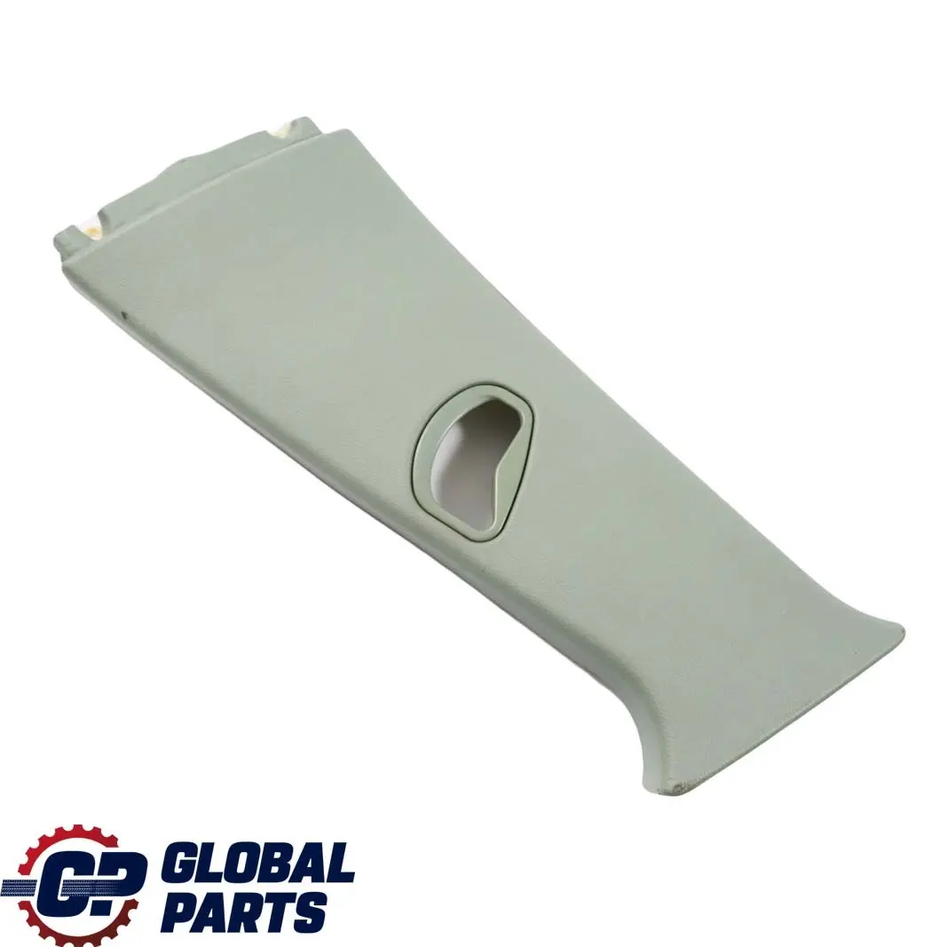 Covering Column Center Top Left N/S B Pilar Trim Stone Green to BMW 7 E65 E66 with Part number 7001979 BMW 7 E65 E66 Covering Column Center Top Left N/S B Pilar Trim Stone Green - SKU 7026849 - Part number 7001979