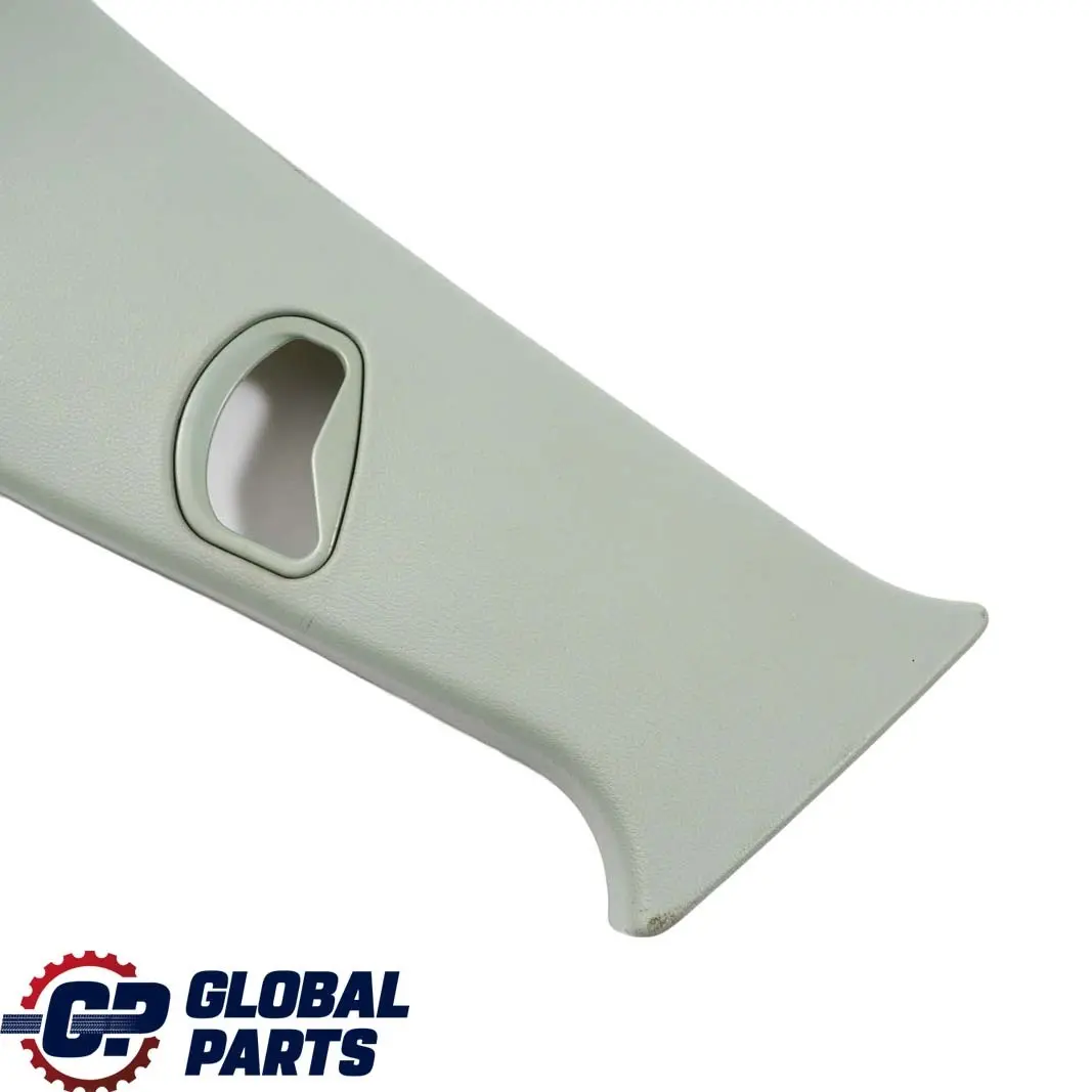 Covering Column Center Top Left N/S B Pilar Trim Stone Green to BMW 7 E65 E66 with Part number 7001979 BMW 7 E65 E66 Covering Column Center Top Left N/S B Pilar Trim Stone Green - SKU 7026849 - Part number 7001979