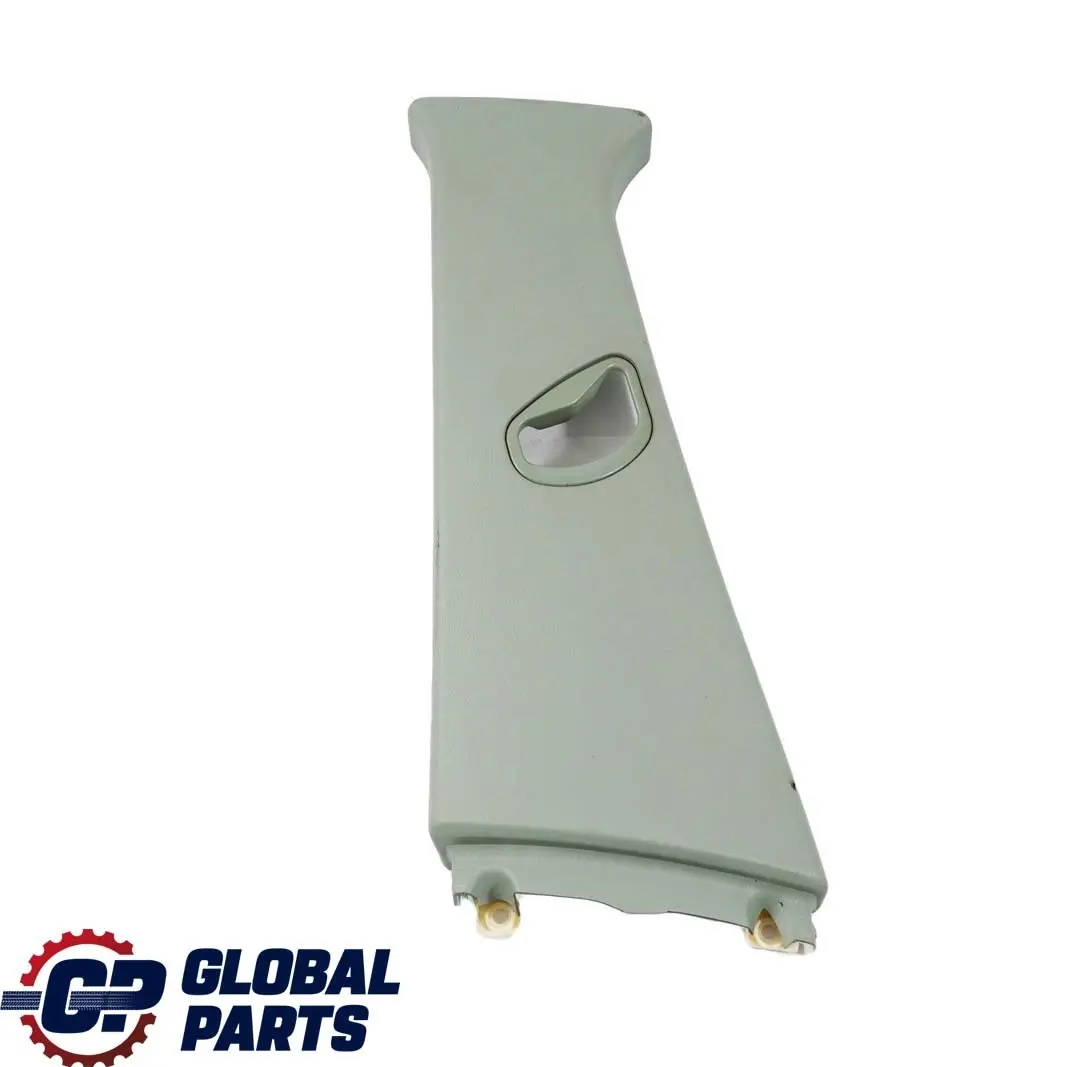 BMW E65 E66 Osłona słupka lewa Stone Green - SKU 7026849 - Numer Części 7001979