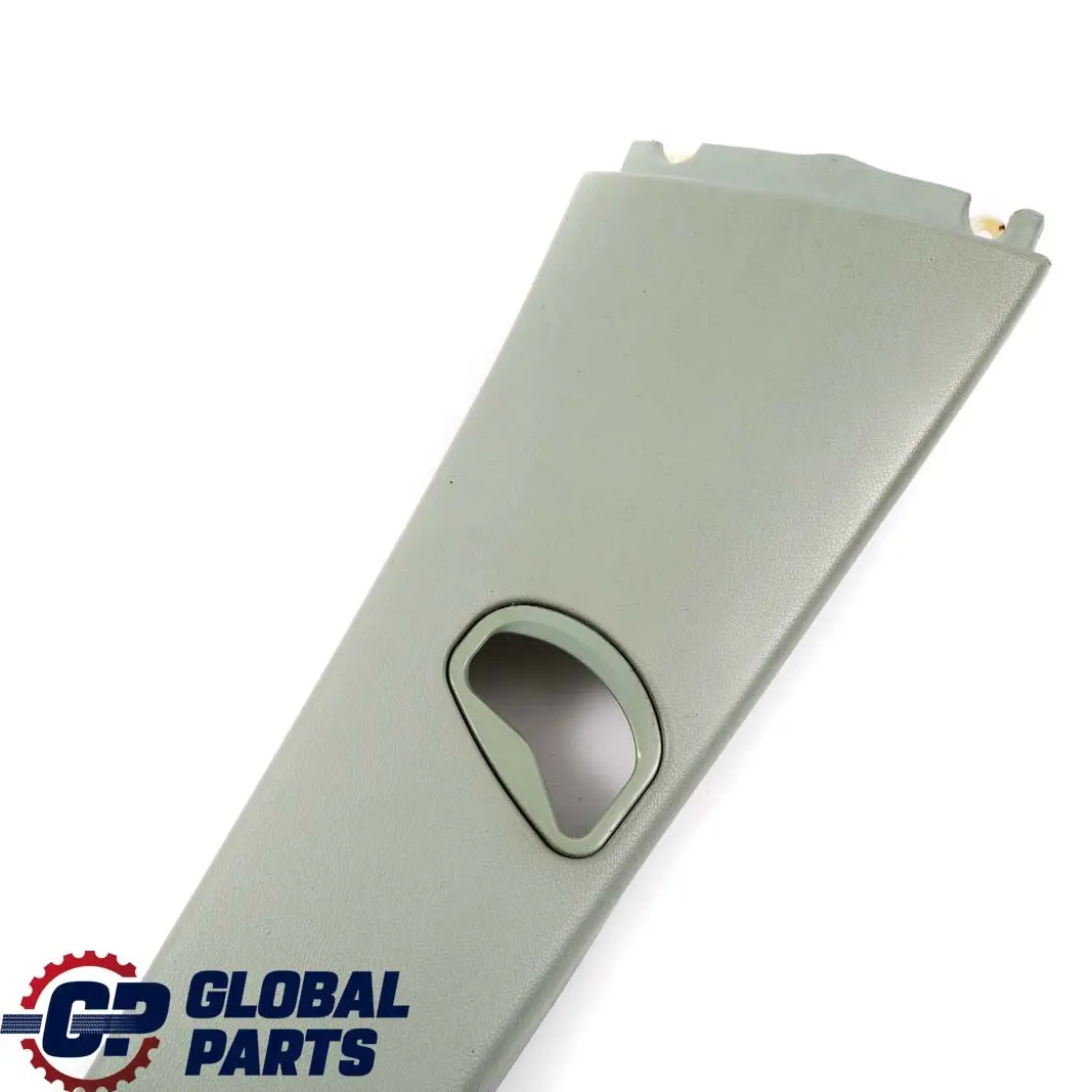 BMW 7 E65 E66 Covering Column Center Top Right O/S Trim Stone Green - SKU 7026850 - Part number 7026850