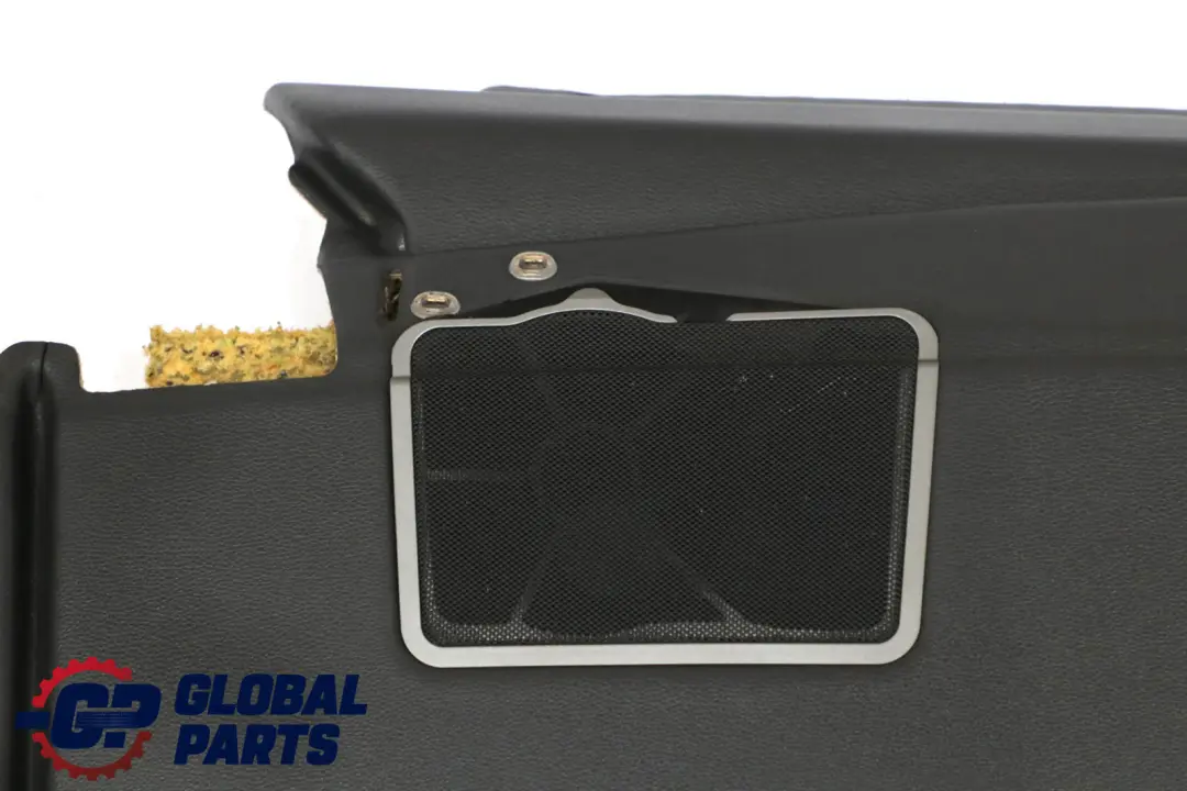 Window Storage Compartment Shelf Basaltgrau Grey to BMW 7 Series E65 E66 Rear with Part number 7026943 BMW 7 Series E65 E66 Rear Window Storage Compartment Shelf Basaltgrau Grey - SKU 7026943 - Part number 7026943