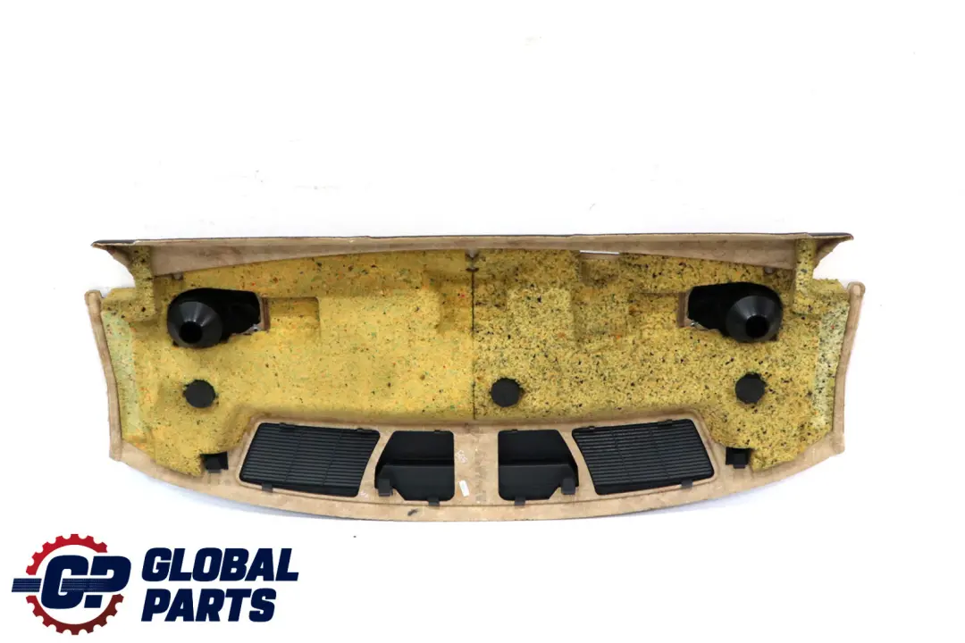 Window Storage Compartment Shelf Basaltgrau Grey to BMW 7 Series E65 E66 Rear with Part number 7026943 BMW 7 Series E65 E66 Rear Window Storage Compartment Shelf Basaltgrau Grey - SKU 7026943 - Part number 7026943