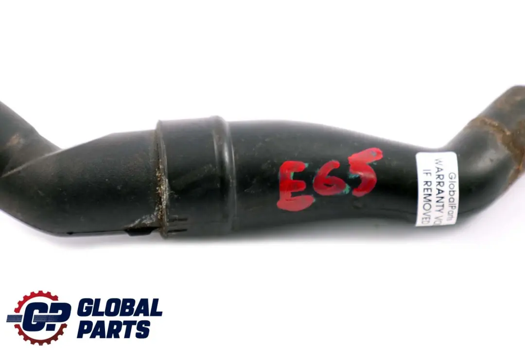 BMW E65 E66 E67 Water Outlet Hose Pipe Trim Front - SKU 7027043 - Part number 7027043