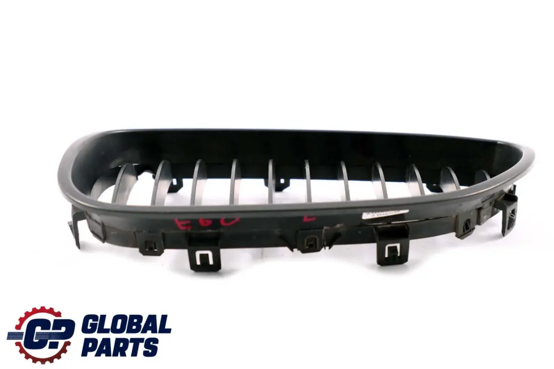 BMW 5 er 1 E60 E61 LCi Ziergitter Links Schwarz - SKU 7027061-1 - Teilenummer 7027061