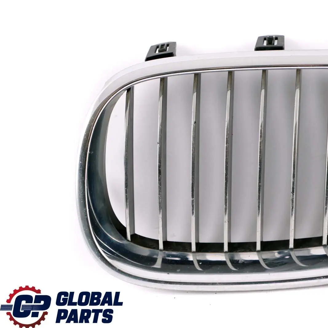 BMW E60 E61 Parachoques Izquierdo Radiador Rejilla N/S Cromo - SKU 7027061-2 - Número de pieza 7027061