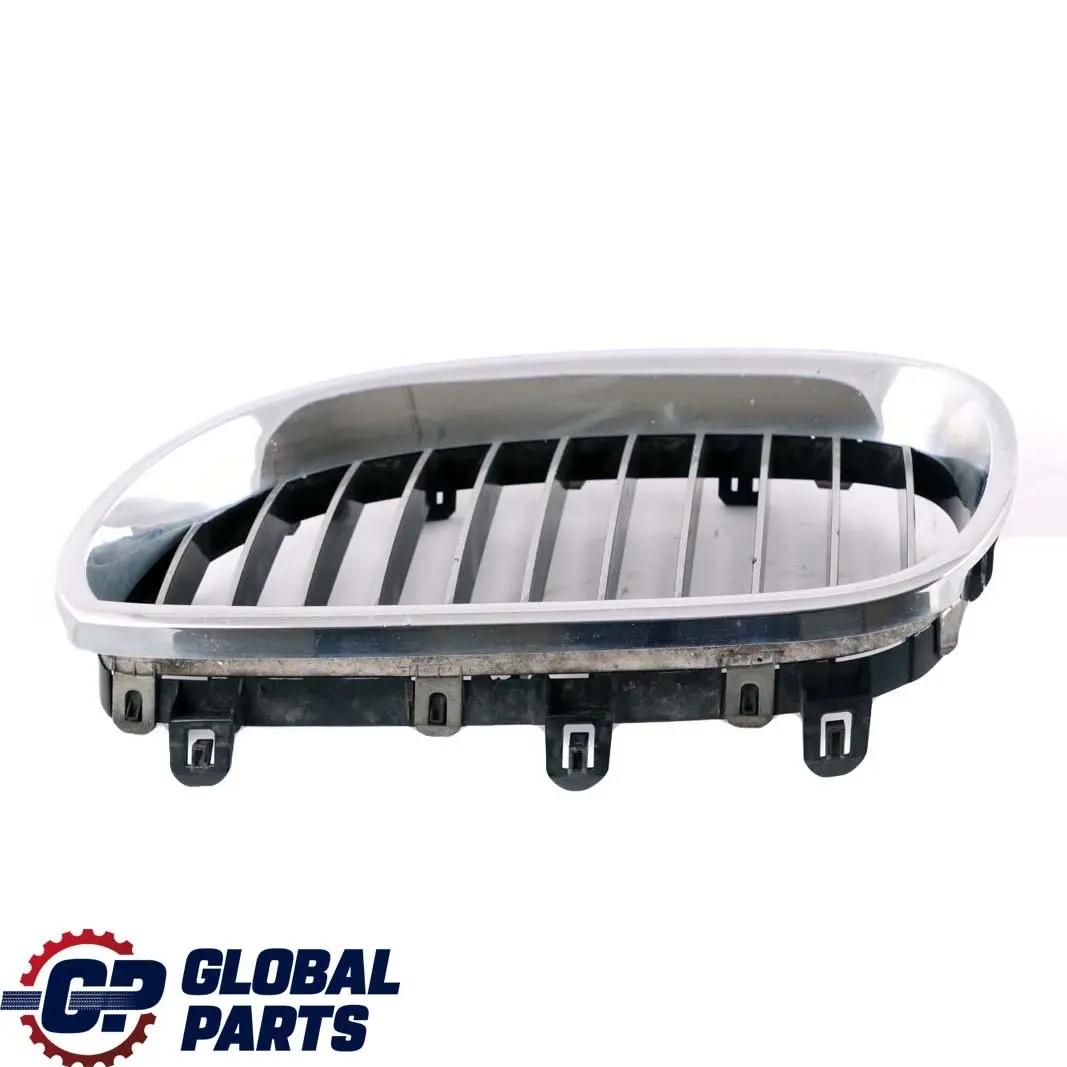 BMW E60 E61 Parachoques Izquierdo Radiador Rejilla N/S Cromo - SKU 7027061-2 - Número de pieza 7027061