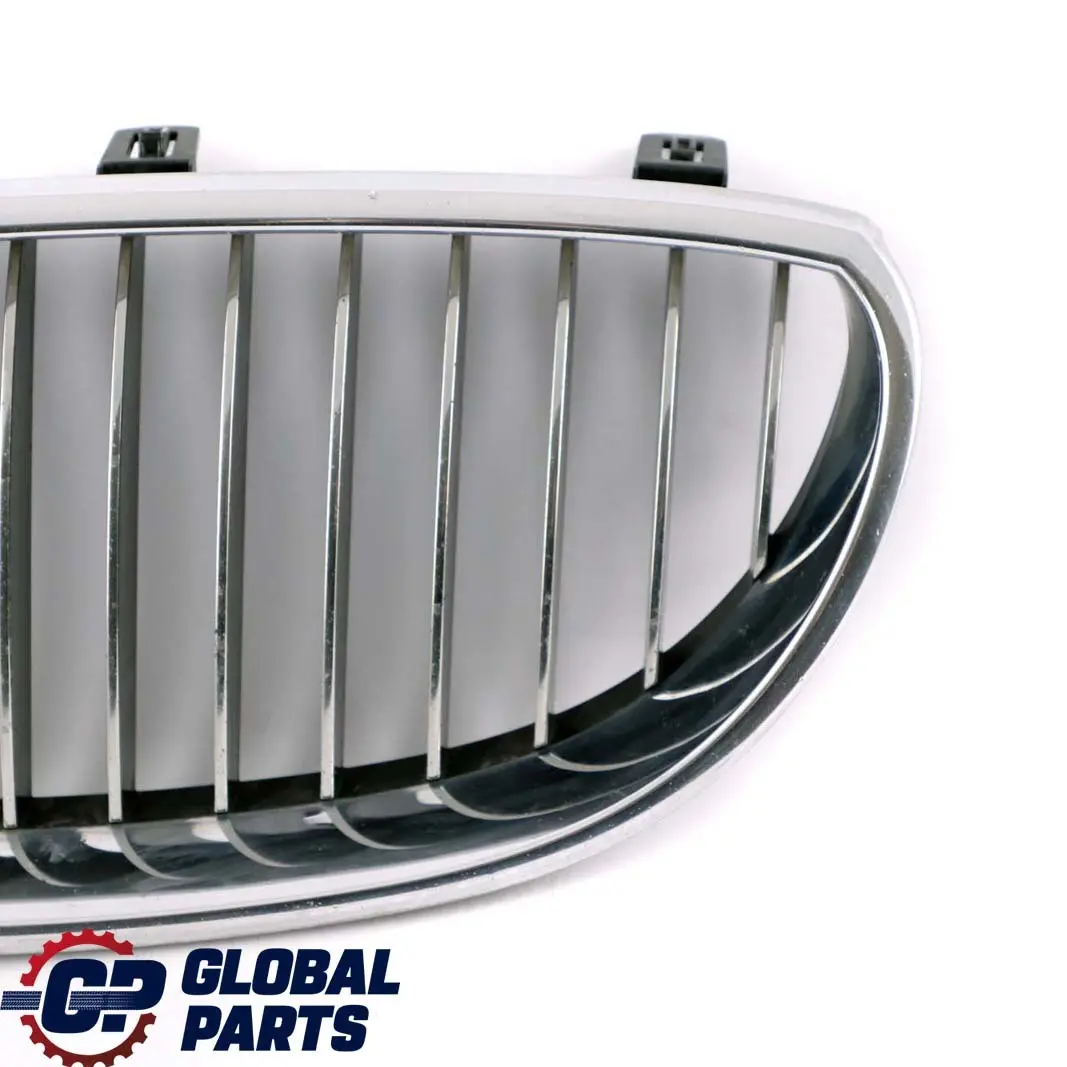 BMW E60 E61 Linke Stoßstange Kühlergrill N/S Chrom - SKU 7027061-2 - Teilenummer 7027061