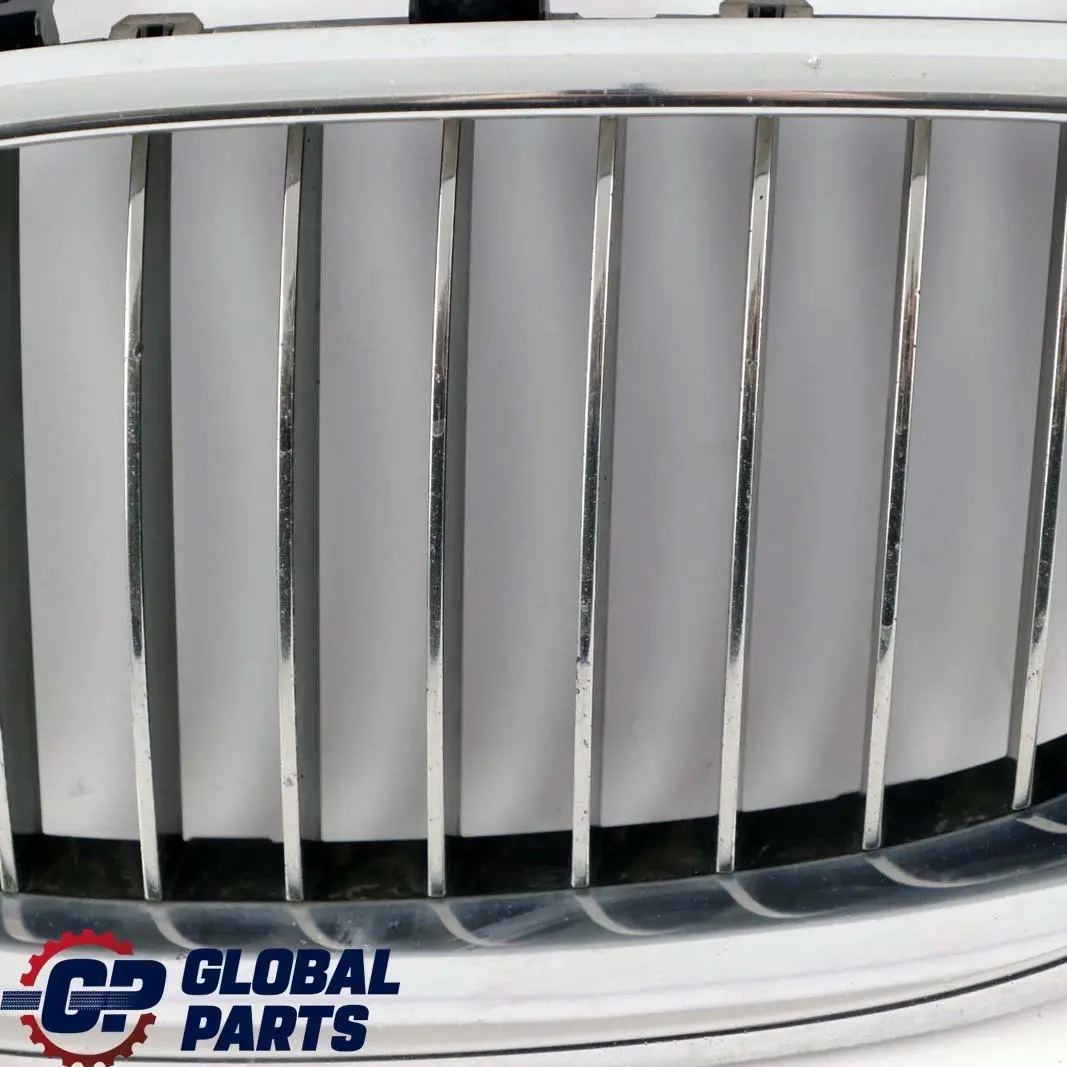 BMW E60 E61 Linke Stoßstange Kühlergrill N/S Chrom - SKU 7027061-2 - Teilenummer 7027061