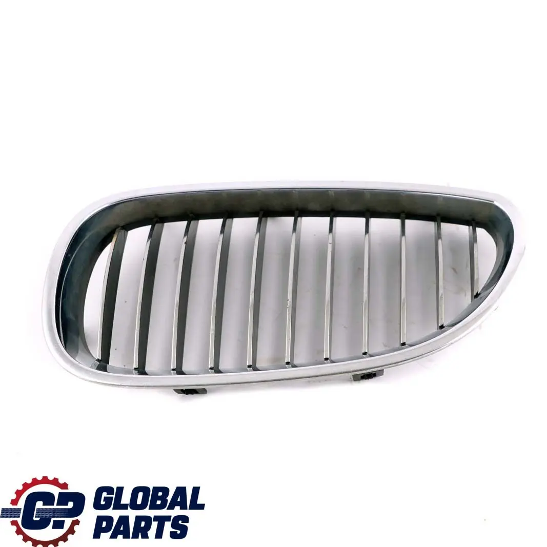 BMW E60 E61 Linke Stoßstange Kühlergrill N/S Chrom - SKU 7027061-2 - Teilenummer 7027061