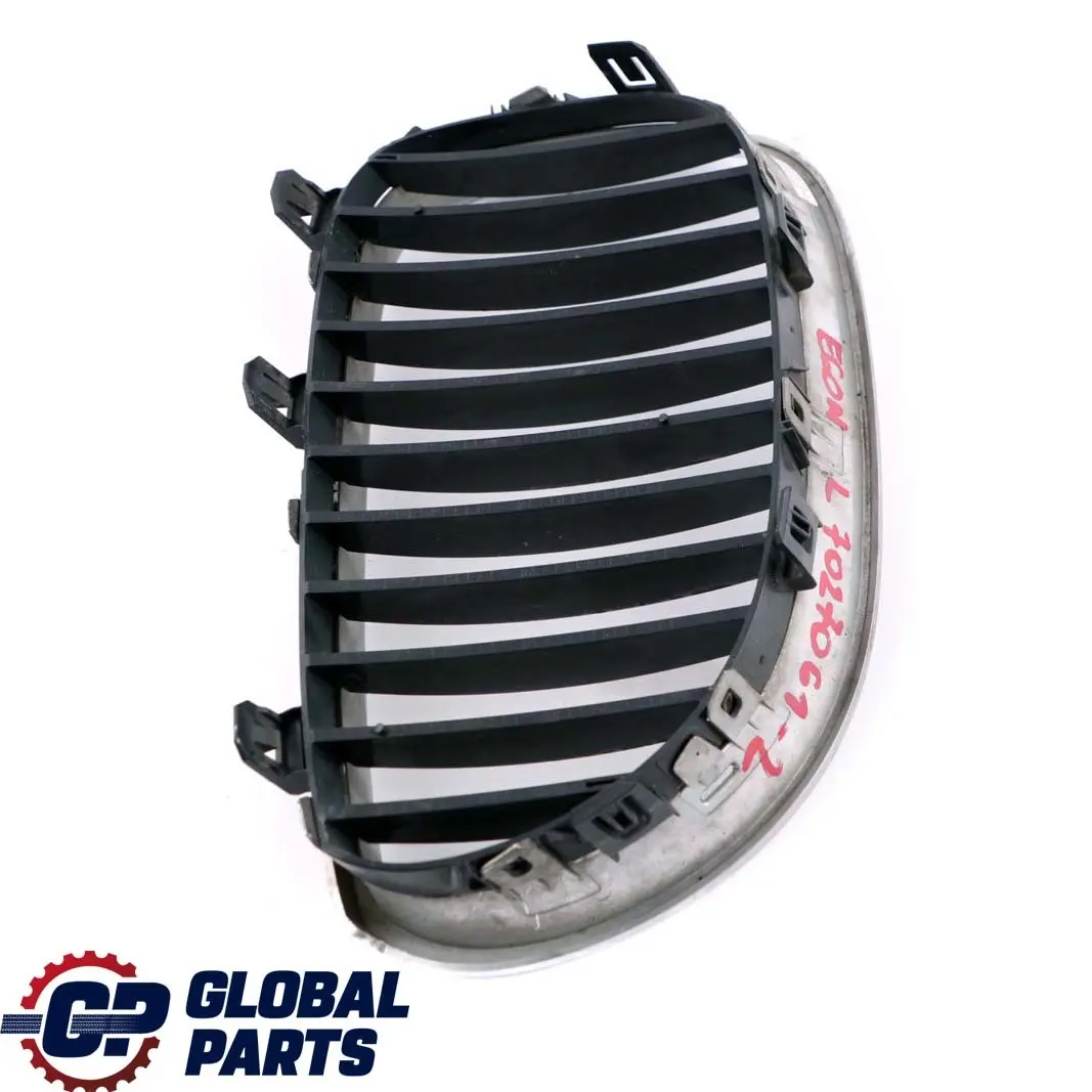 BMW E60 E61 Linke Stoßstange Kühlergrill N/S Chrom - SKU 7027061-2 - Teilenummer 7027061