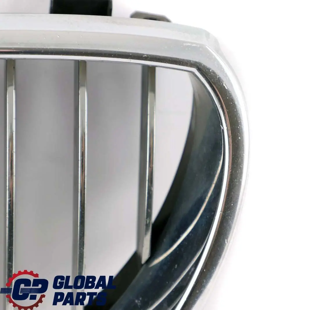 BMW E60 E61 Linke Stoßstange Kühlergrill N/S Chrom - SKU 7027061-2 - Teilenummer 7027061
