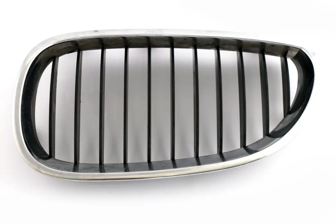 BMW E60 E61 LCI Griglia Ornamentale SX Cromo Nero - SKU 7027061 - Numero di parte 7027061
