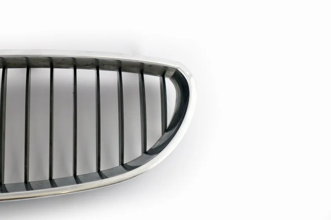 Grille Left N/S Chrome Black to BMW 5 Series E60 E61 LCI with Part number 7027061 BMW 5 Series E60 E61 LCI Grille Left N/S Chrome Black - SKU 7027061 - Part number 7027061