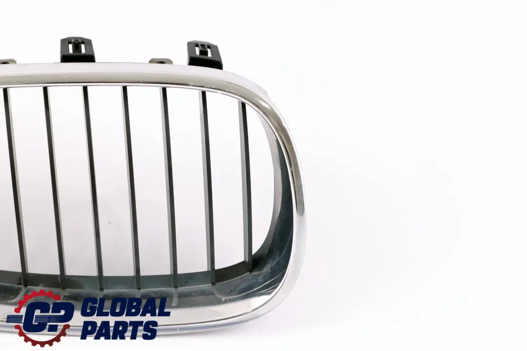 BMW 5 Series E60 E61 LCi Grille Kidney Right O/S Chrome Black - SKU 7027062 - Part number 7027062