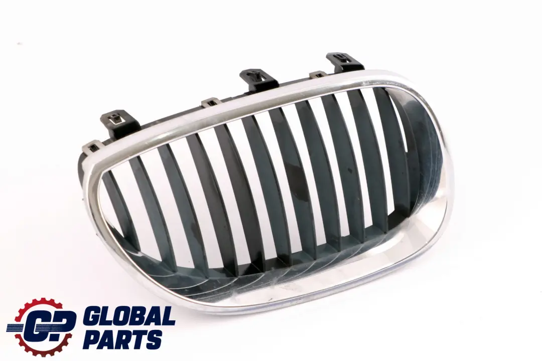 BMW 5 Series E60 E61 LCi Grille Kidney Right O/S Chrome Black - SKU 7027062 - Part number 7027062