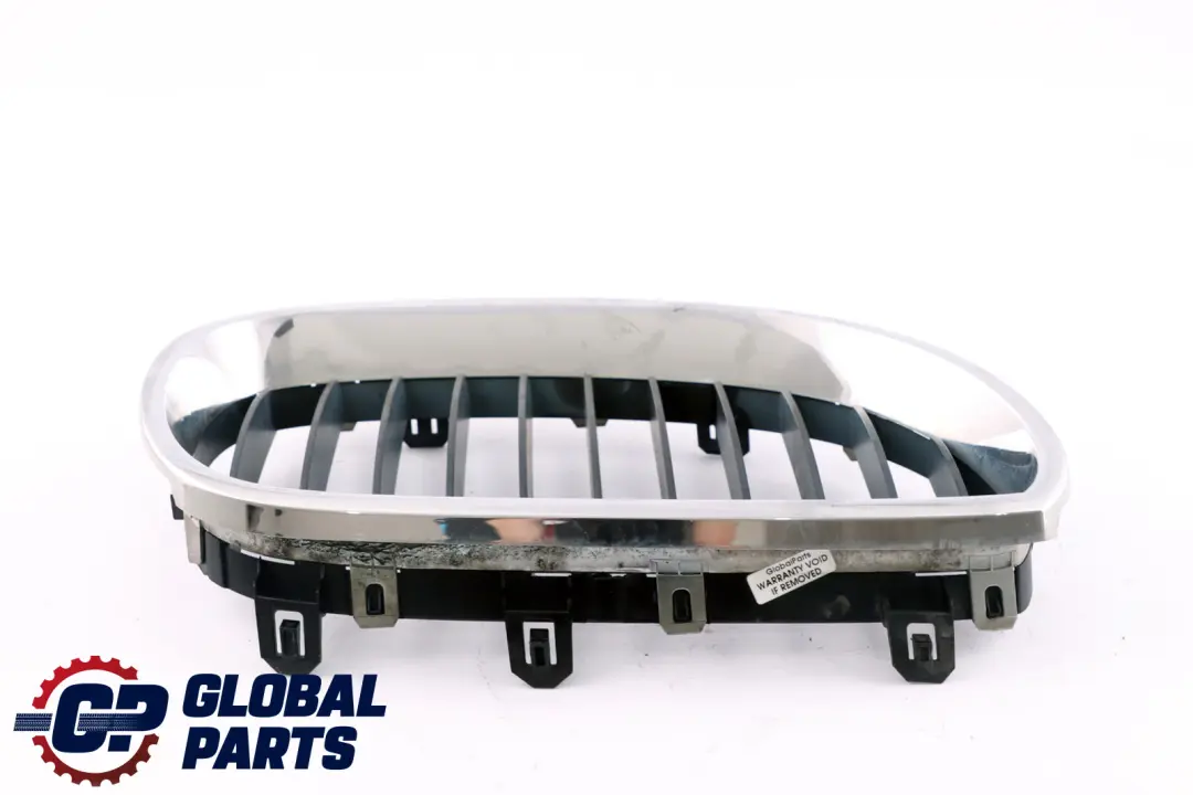 BMW 5 Series E60 E61 LCi Grille Kidney Right O/S Chrome Black - SKU 7027062 - Part number 7027062