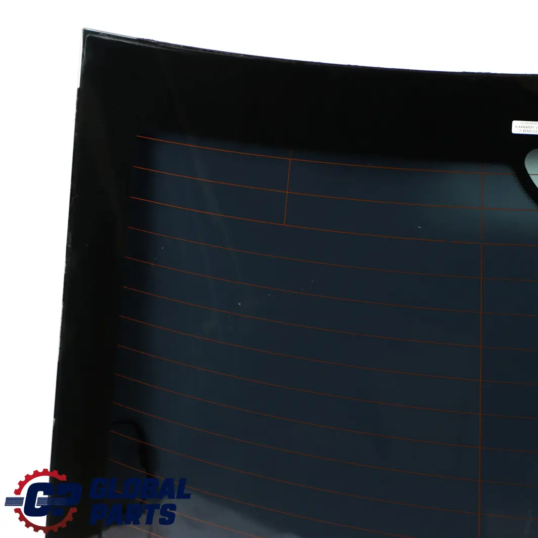 BMW 5 Series E60 1 Saloon Rear Boot Window Glass Green AS2 Tinted Film - SKU 7027080-1 - Part number 7027080