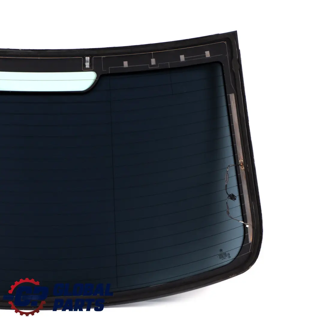 BMW 5 Series E60 1 Saloon Rear Boot Window Glass Green AS2 Tinted Film - SKU 7027080-1 - Part number 7027080
