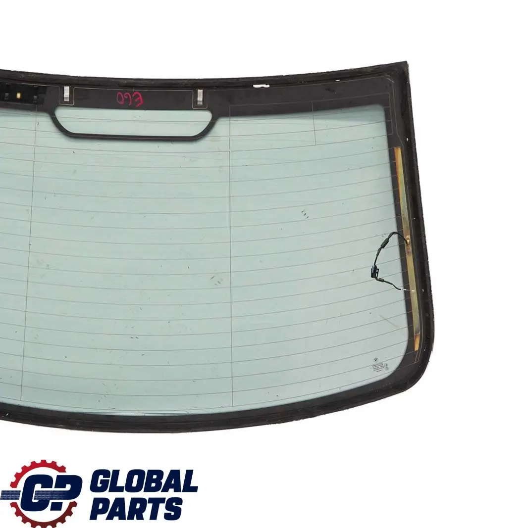 Boot Window Glass Green AS2 to BMW 5 Series E60 Saloon Rear with Part number 7027080 BMW 5 Series E60 Saloon Rear Boot Window Glass Green AS2 - SKU 7027080 - Part number 7027080
