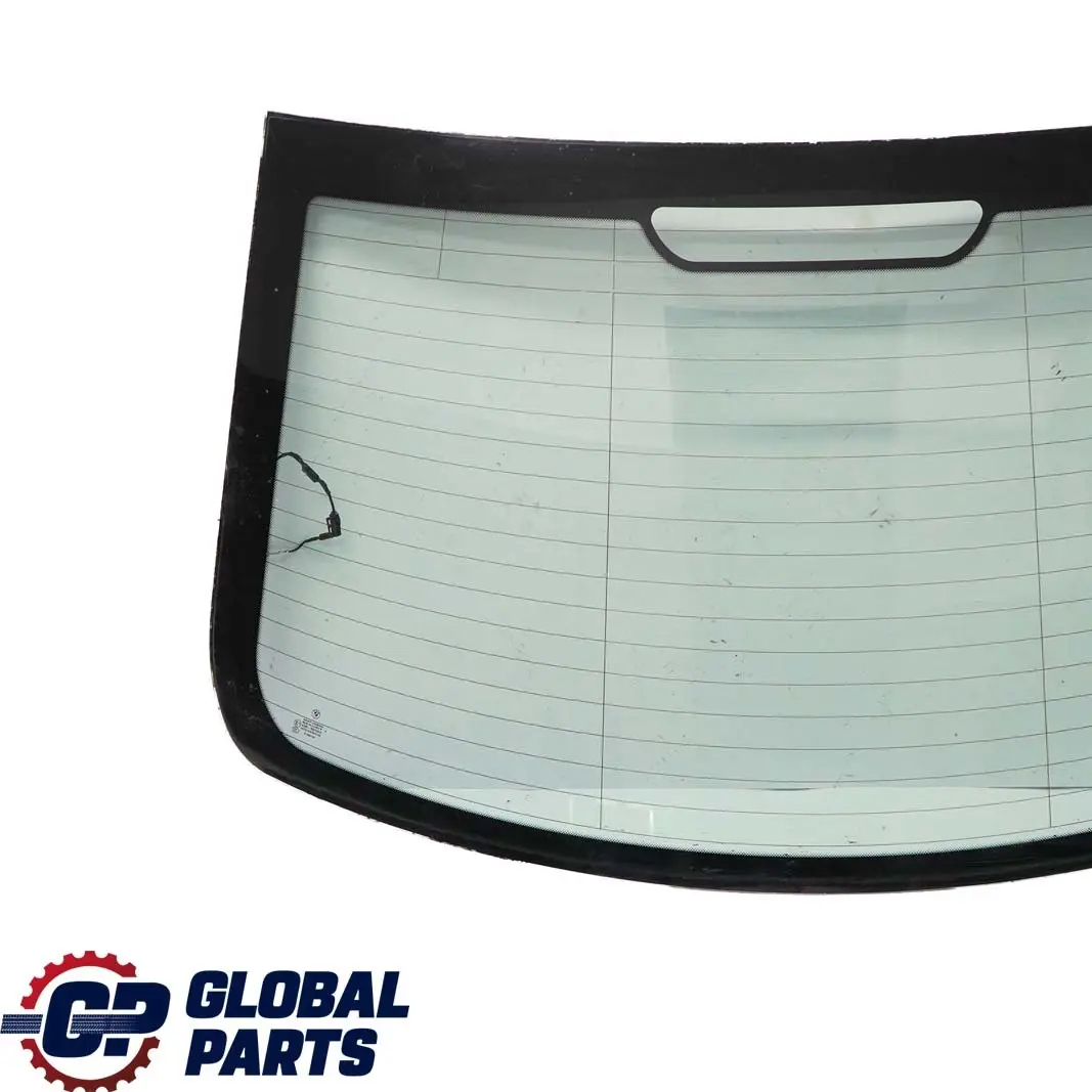 BMW 5 Series E60 Saloon Rear Boot Window Glass Green AS2 - SKU 7027080 - Part number 7027080