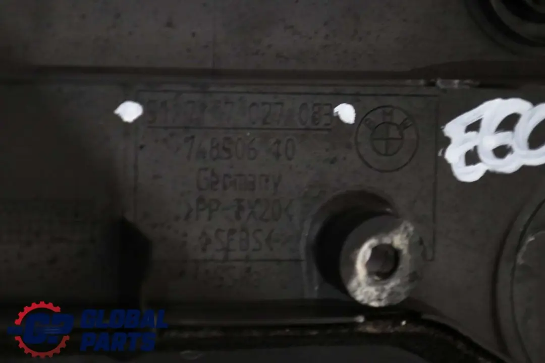BMW E60 E61 Podszybie Osłona Plastik - SKU 7027083 - Numer Części 7027083