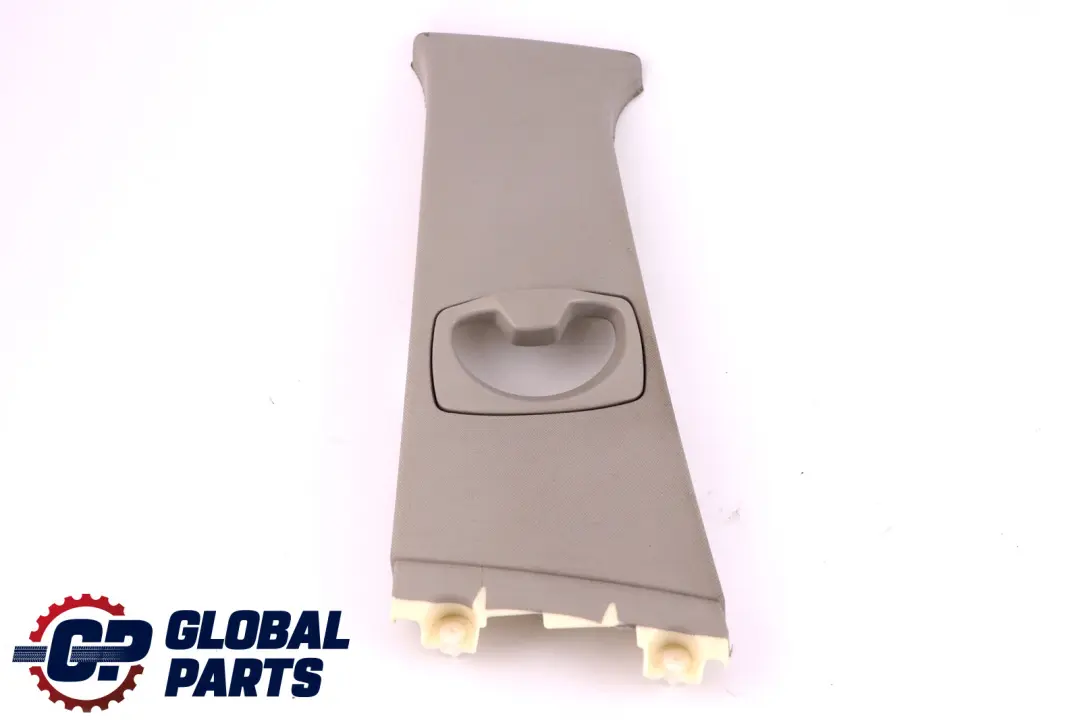 Embellecedor Columna B Superior Izquierda Gris Himmelgrau para BMW E60 E60N E61 E61N con número de pieza 51437027087 BMW E60 E60N E61 E61N Embellecedor Columna B Superior Izquierda Gris Himmelgrau - SKU 7027087-1 - Número de pieza 51437027087
