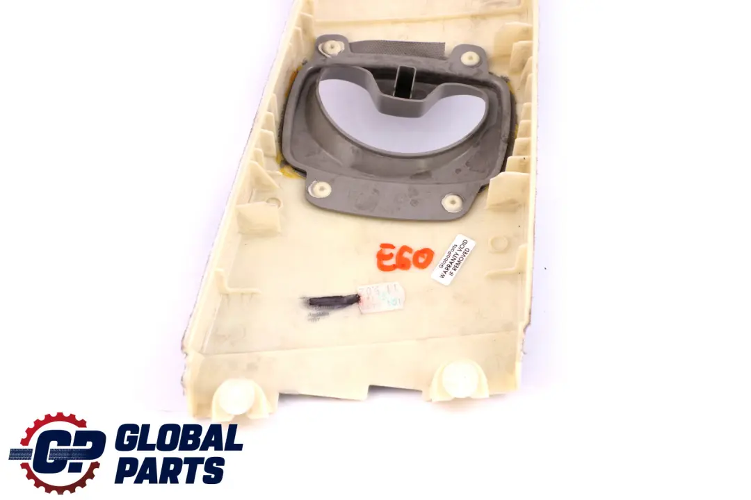 Top Left B-column Trim Panel Himmelgrau Grey N/S to BMW 5 Series E60 E60N E61 E61N with Part number 51437027087 BMW 5 Series E60 E60N E61 E61N Top Left B-column Trim Panel Himmelgrau Grey N/S - SKU 7027087-1 - Part number 51437027087