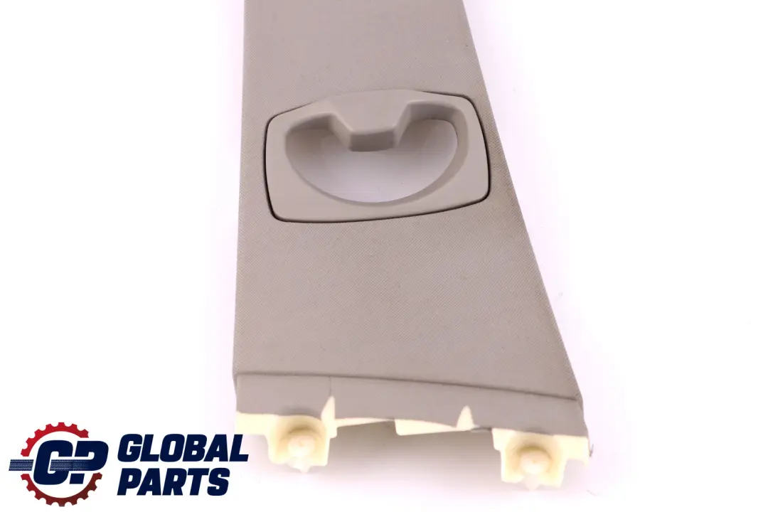 BMW 5 Series E60 E60N E61 E61N Top Left B-column Trim Panel Himmelgrau Grey N/S - SKU 7027087-1 - Part number 51437027087
