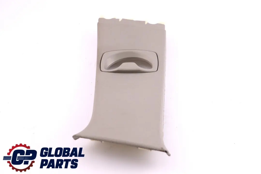 BMW 5 Series E60 E60N E61 E61N Top Left B-column Trim Panel Himmelgrau Grey N/S - SKU 7027087-1 - Part number 51437027087