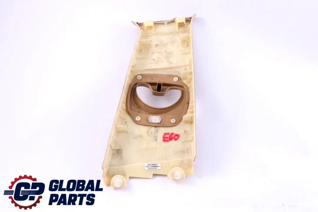 Verkleidung B-Säule unten links Beige für BMW 5 er E60 E60N E61 E61N mit Teilenummer 7027087 BMW 5 er E60 E60N E61 E61N Verkleidung B-Säule unten links Beige - SKU 7027087-2 - Teilenummer 7027087