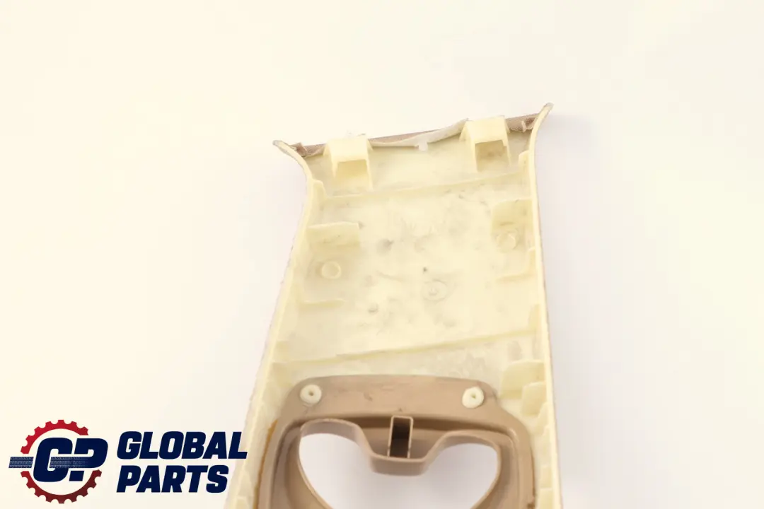 Top left B-Column Trim Panel Beige N/S to BMW 5 Series E60 E60N E61 E61N with Part number 7027087 BMW 5 Series E60 E60N E61 E61N Top left B-Column Trim Panel Beige N/S - SKU 7027087-2 - Part number 7027087