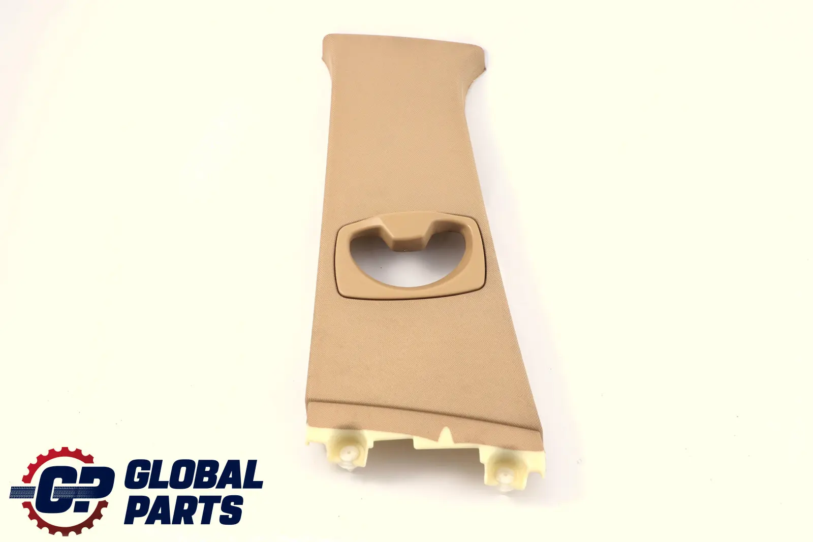 BMW 5 er E60 E60N E61 E61N Verkleidung B-Säule unten links Beige 7027087