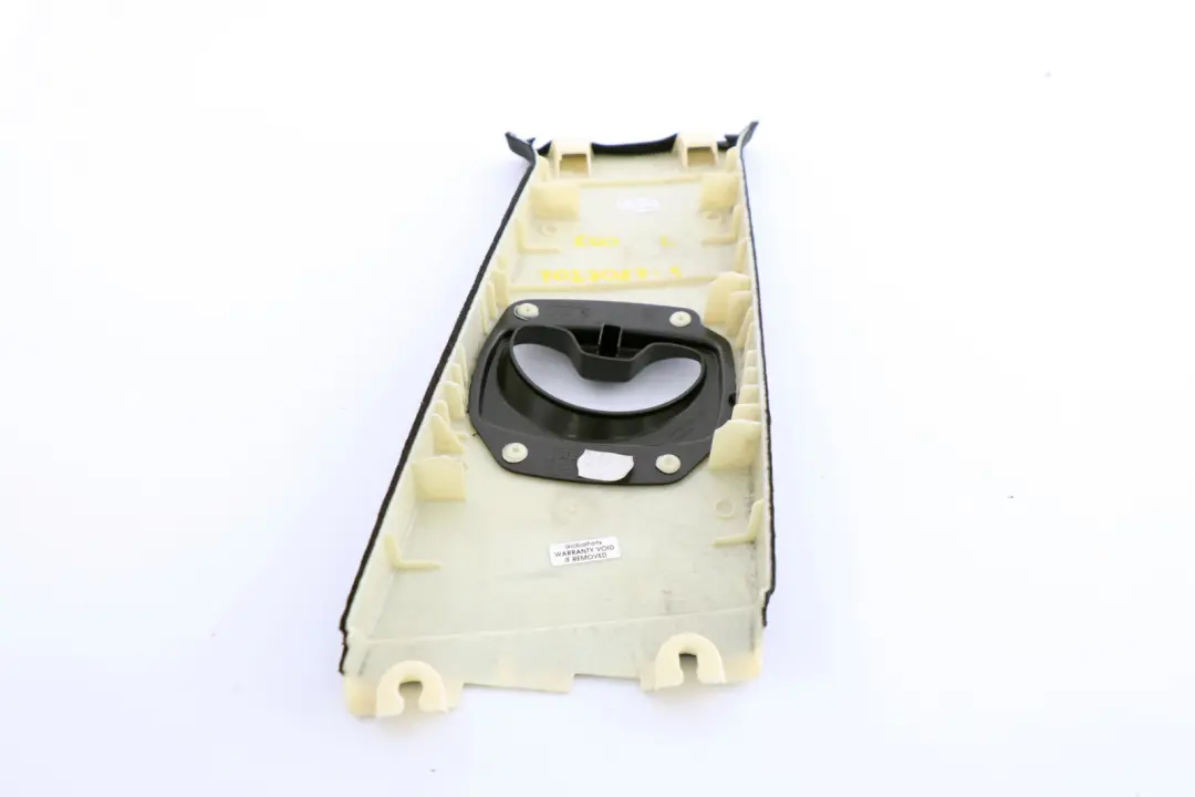 Panneau Garniture Colonne B Gauche N/S Anthracite Anthrazit pour BMW E60 E61 à propos du numéro de pièce 7027087 BMW E60 E61 Panneau Garniture Colonne B Gauche N/S Anthracite Anthrazit - SKU 7027087-3 - Numéro de pièce 7027087