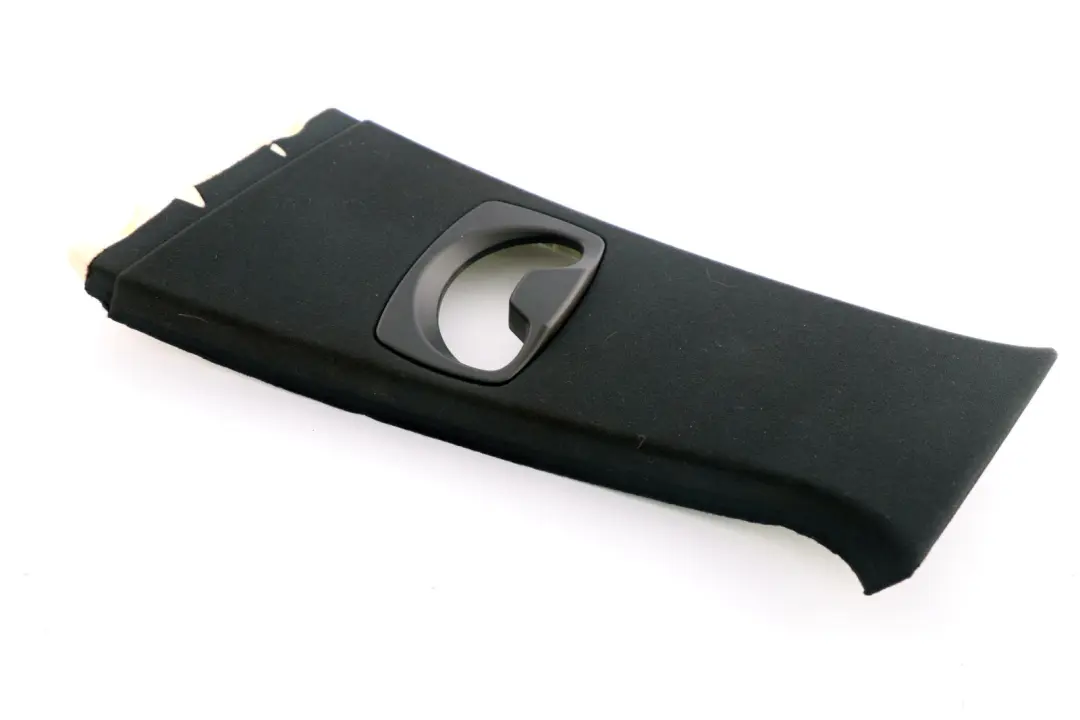 Izquierda B-Column Trim Panel Antracita para BMW E60 E61 con número de pieza 7027087 BMW E60 E61 Izquierda B-Column Trim Panel Antracita - SKU 7027087-3 - Número de pieza 7027087