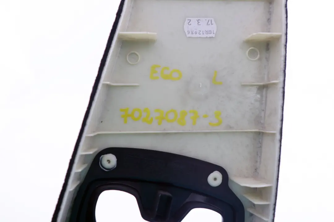 Lewa Osłona Obudowa Słupka do BMW E60 E61 o numerze 7027087 BMW E60 E61 Lewa Osłona Obudowa Słupka - SKU 7027087-3 - Numer Części 7027087