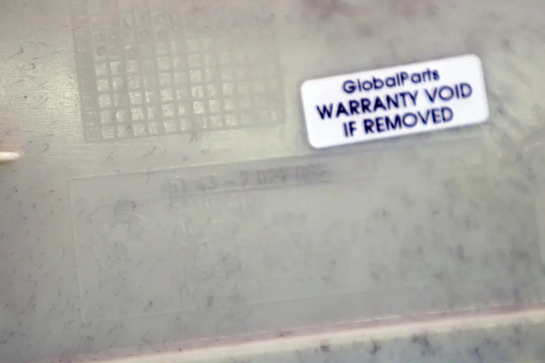 BMW E60 E61 Lewa Osłona Obudowa Słupka - SKU 7027087-3 - Numer Części 7027087