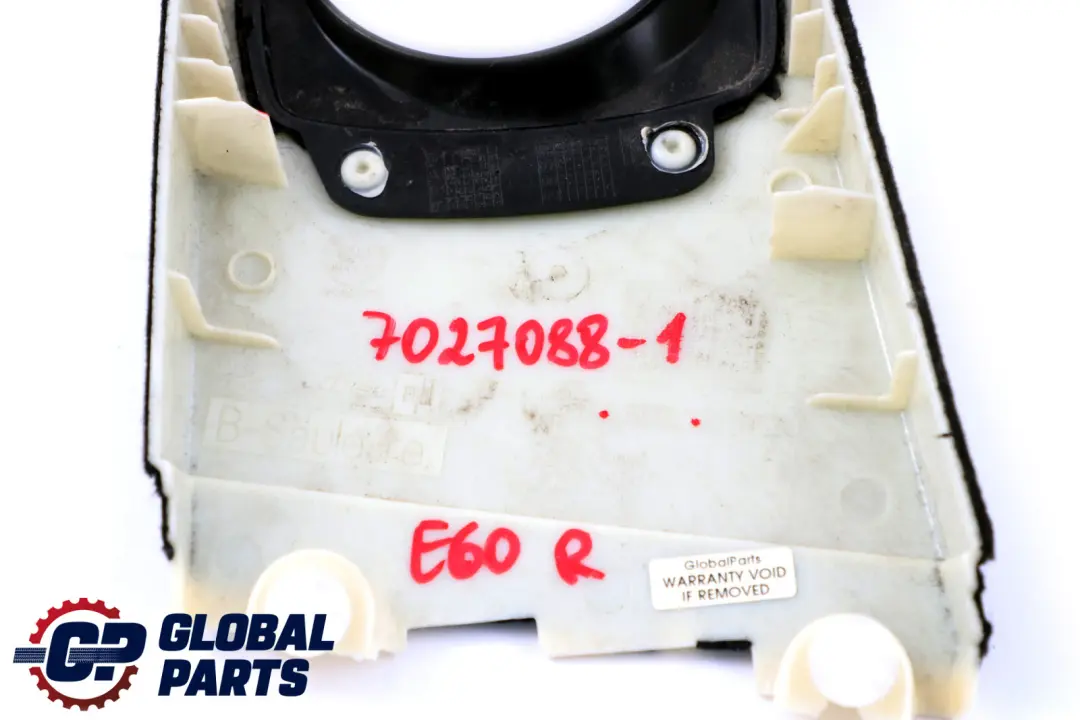 BMW E60 E61 Panneau De Garniture Colonne B Droite Anthracite Anthrazit - SKU 7027088-1 - Numéro de pièce 7027088